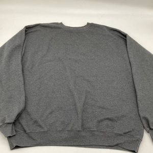 Plain Gray Crewneck